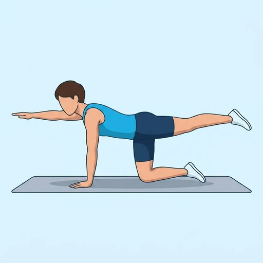 Bird-Dog — peak position, flat illustration