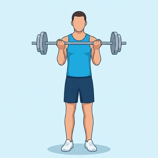 Cheat Curl — peak position, flat illustration