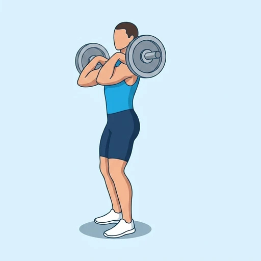 Clean — peak position, flat illustration