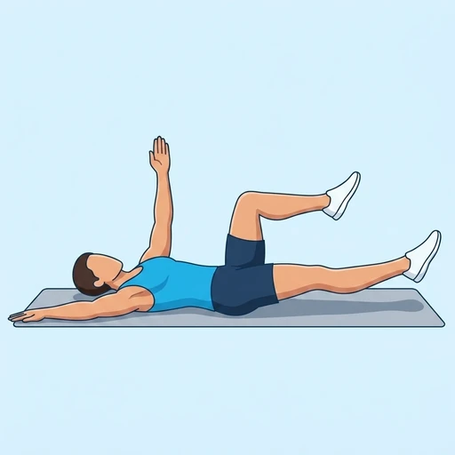 Dead Bug — peak position, flat illustration