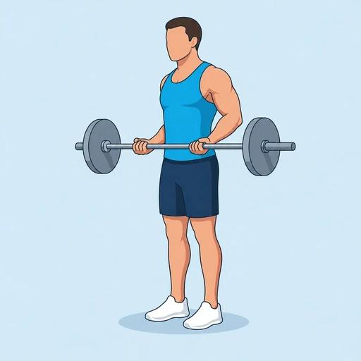 Drag Curl — peak position, flat illustration