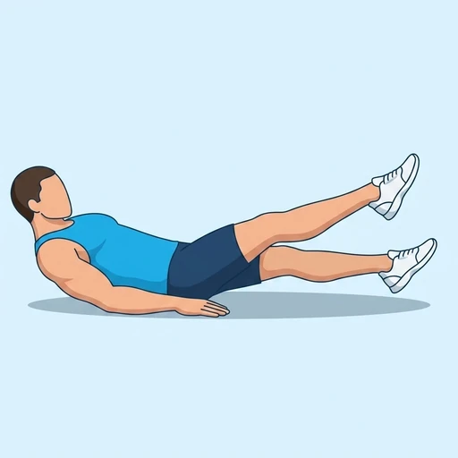 Flutter Kicks — peak position, flat illustration