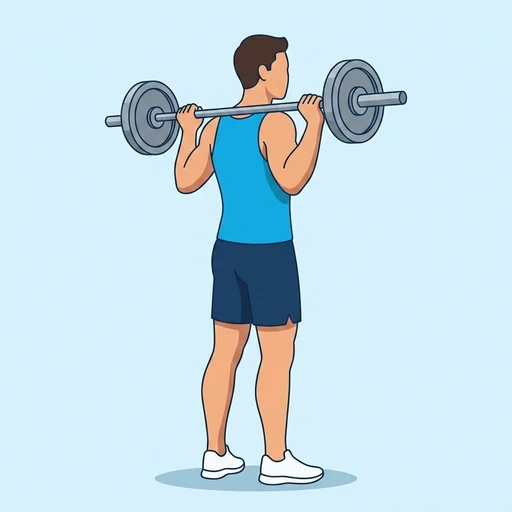 Good Morning — start position, flat illustration