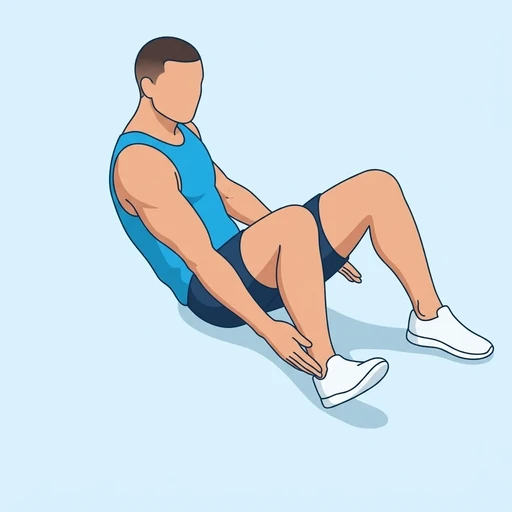 Heel Touches — peak position, flat illustration