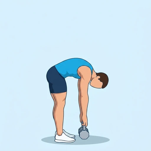 Jefferson Curl — peak position, flat illustration