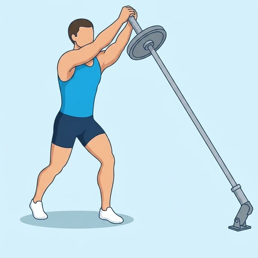 Landmine Press — peak position, flat illustration