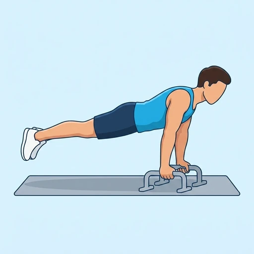 Planche, flat illustration