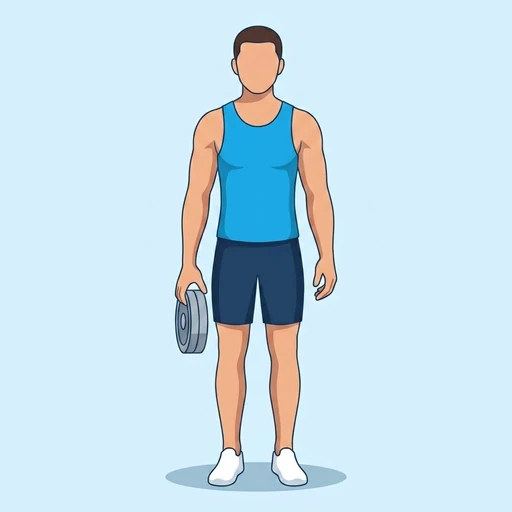 Plate Pinch — peak position, flat illustration