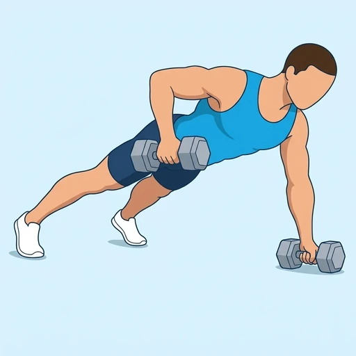 Renegade Row — peak position, flat illustration