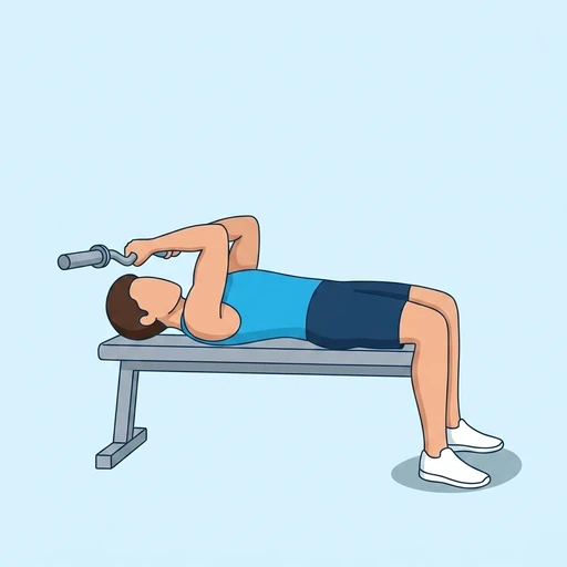 Skull Crusher — peak position, flat illustration