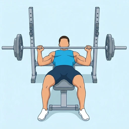 Spoto Press — peak position, flat illustration