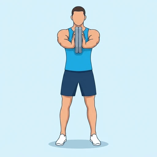 Svend Press — peak position, flat illustration