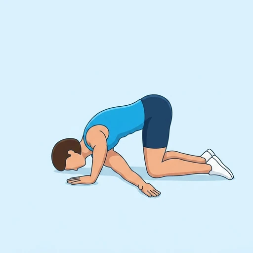 Thread the Needle Flow — peak position, flat illustration
