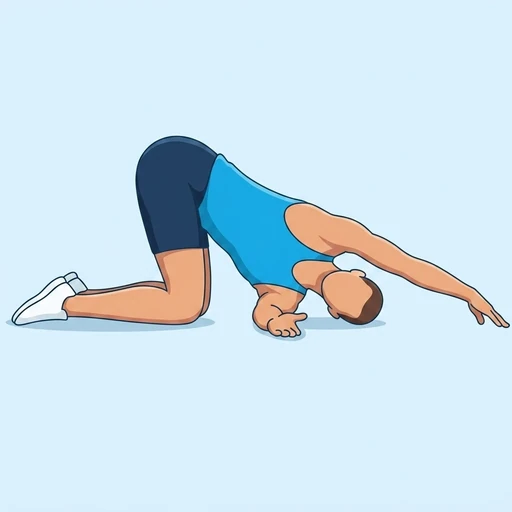 Thread the Needle, flat illustration