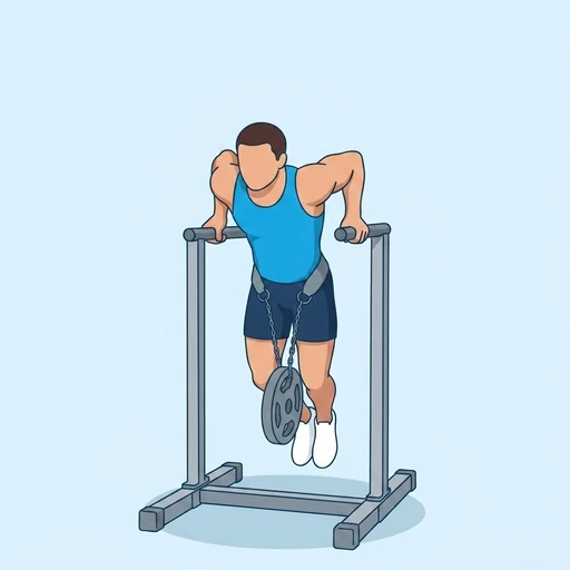 Weighted Dips — peak position, flat illustration