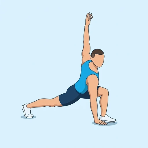 World's Greatest Stretch — peak position, flat illustration